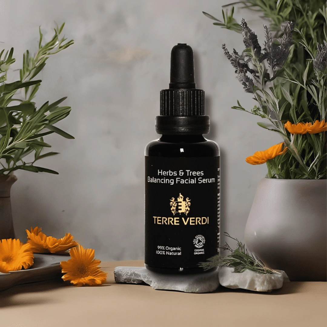 Terre Verdi - Zklidňující pleťové sérum pro smíšenou a mastnou pleť 30ml lifestyle